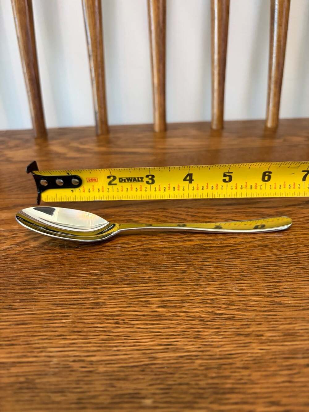 Lenox 18/10 Stainless Steel Teaspoon 6.25 inch